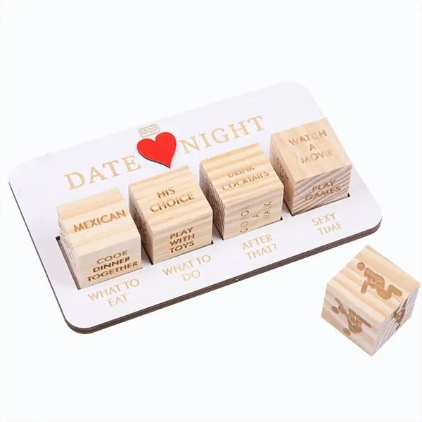Date Night Decision Dice