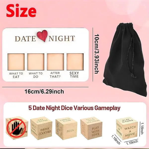Date Night Decision Dice