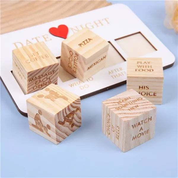 Date Night Decision Dice
