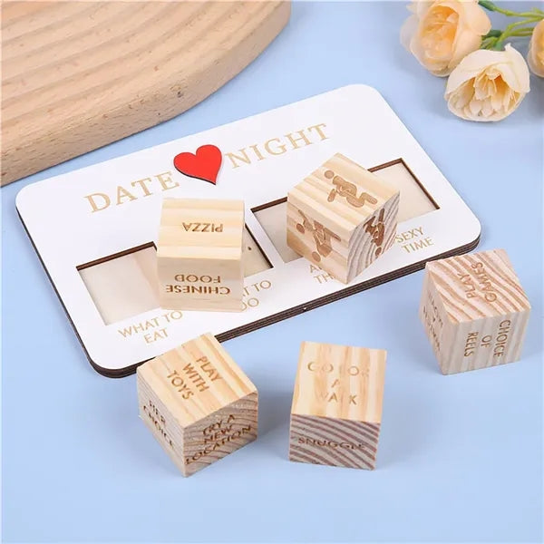 Date Night Decision Dice