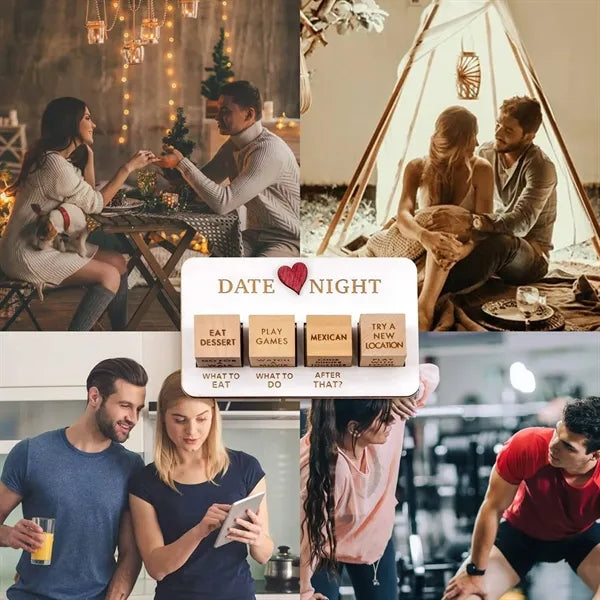 Date Night Decision Dice