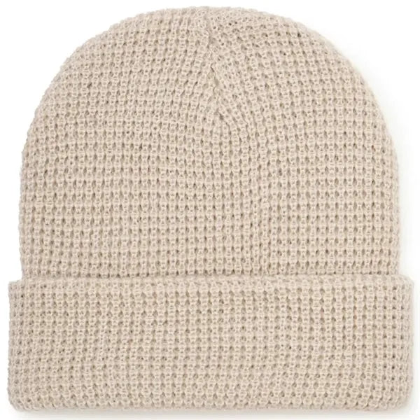 Custom Waffle Cuffed Beanies