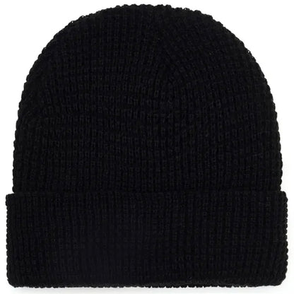 Custom Waffle Cuffed Beanies