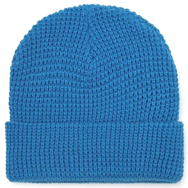 Custom Waffle Cuffed Beanies