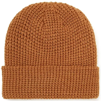 Custom Waffle Cuffed Beanies