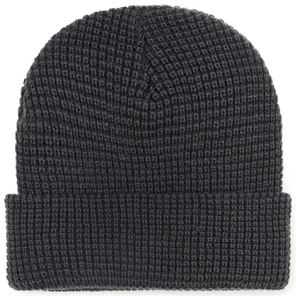 Custom Waffle Cuffed Beanies