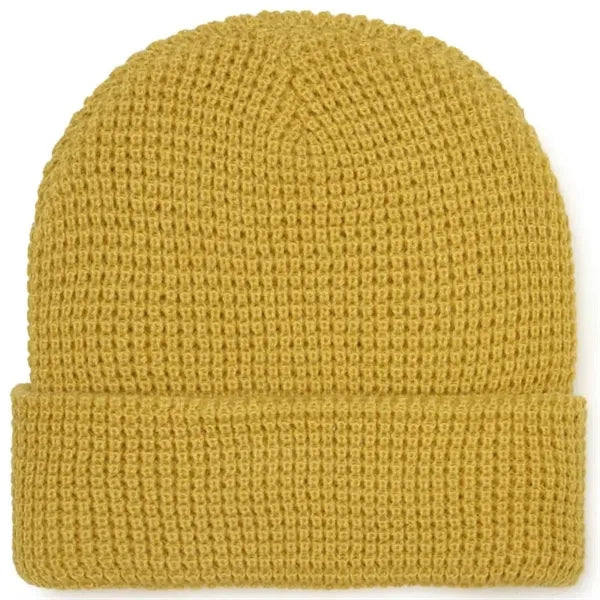 Custom Waffle Cuffed Beanies