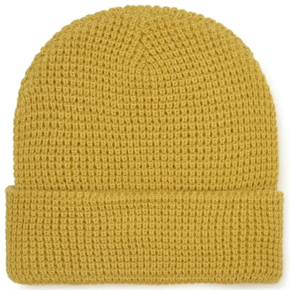 Custom Waffle Cuffed Beanies