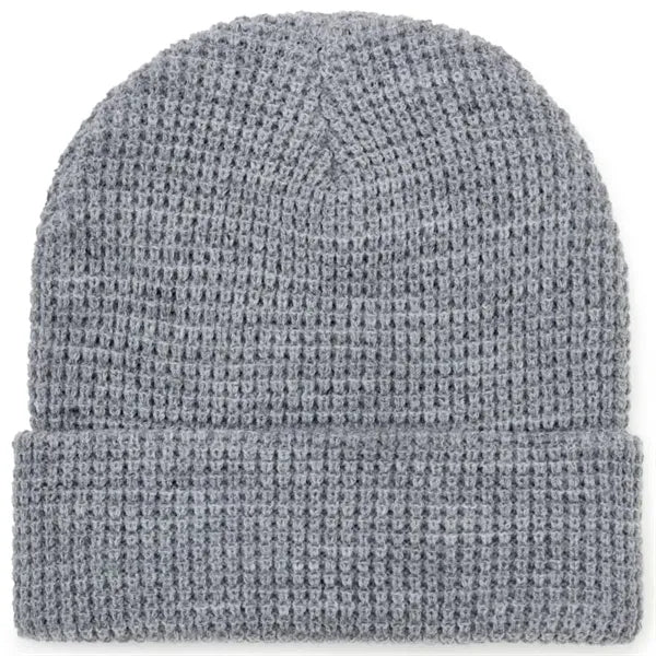 Custom Waffle Cuffed Beanies