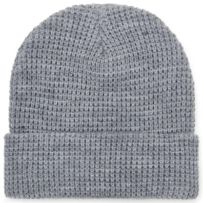 Custom Waffle Cuffed Beanies