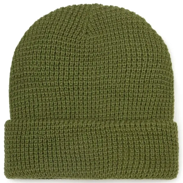 Custom Waffle Cuffed Beanies