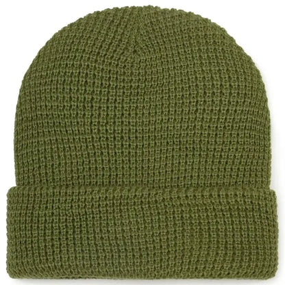 Custom Waffle Cuffed Beanies