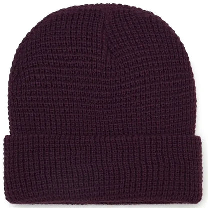 Custom Waffle Cuffed Beanies