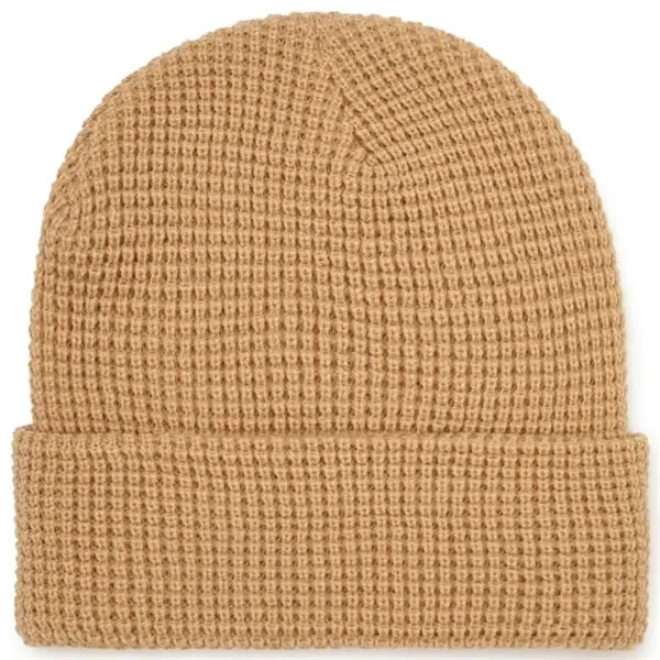 Custom Waffle Cuffed Beanies
