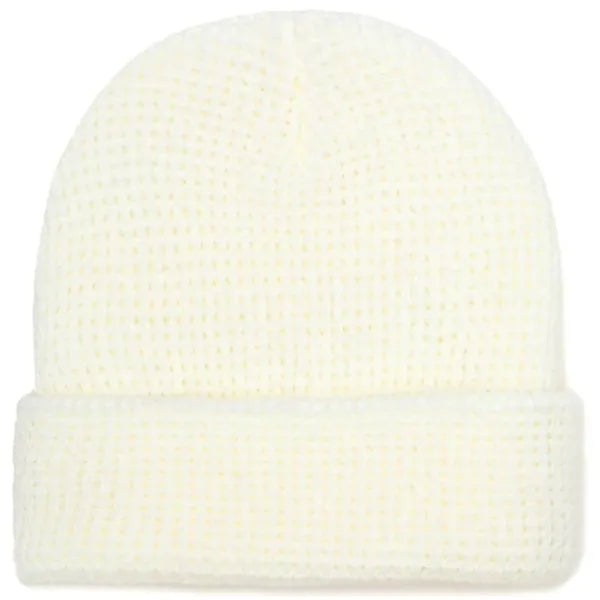 Custom Waffle Cuffed Beanies