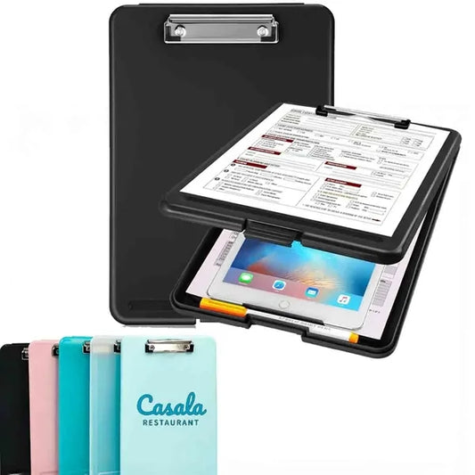 Plastic Clipboard with Storage