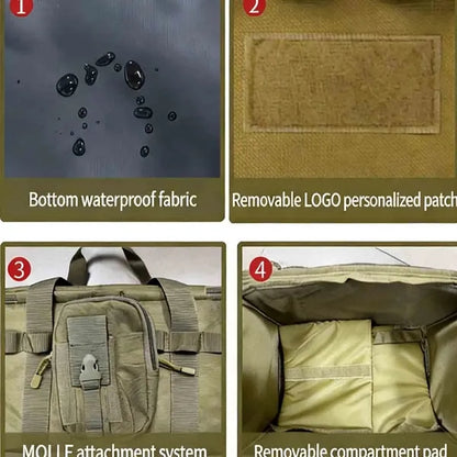Large Capacity Portable Picnic Bag
