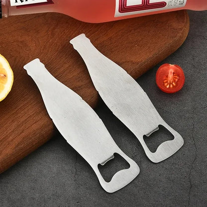 Creative Stainless Steel Wine and Beer Opener