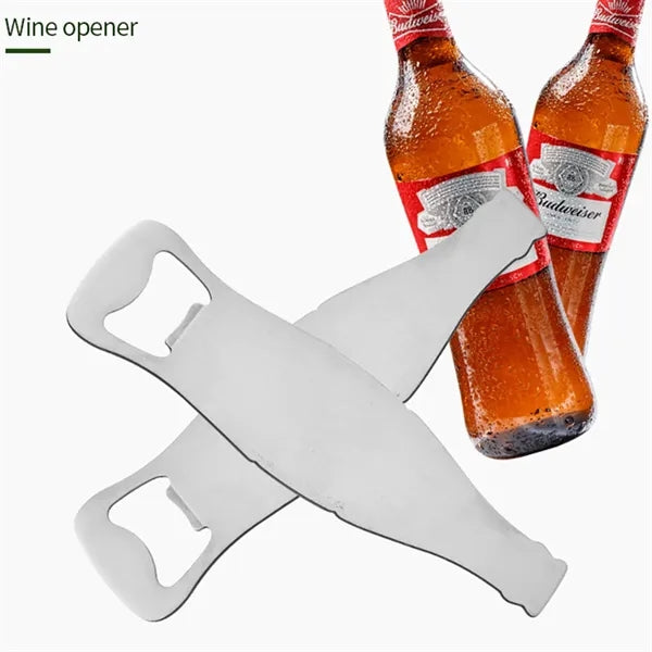 Creative Stainless Steel Wine and Beer Opener