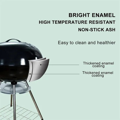 BBQ Kettle Charcoal Grill