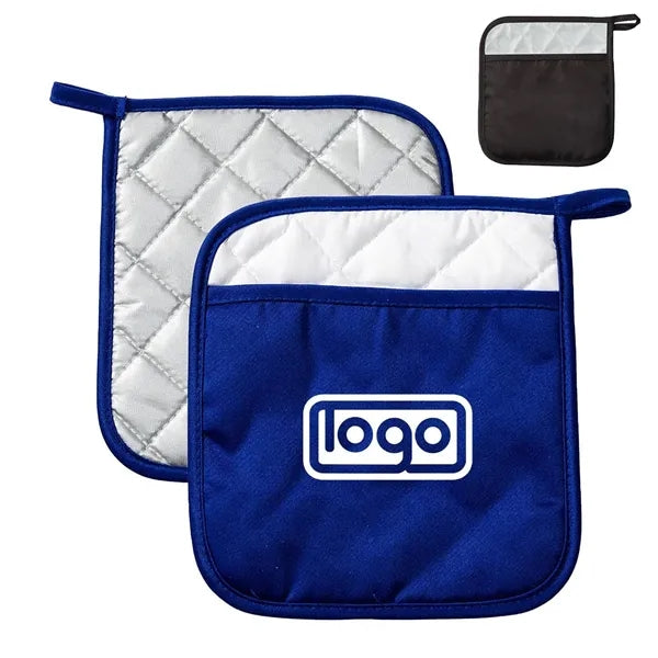 Cotton Heat-Resistant Pot Holder Kitchen Mitts
