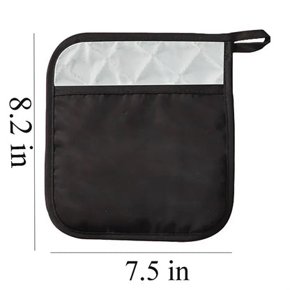 Cotton Heat-Resistant Pot Holder Kitchen Mitts