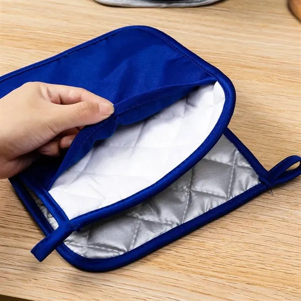 Cotton Heat-Resistant Pot Holder Kitchen Mitts