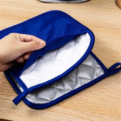 Cotton Heat-Resistant Pot Holder Kitchen Mitts