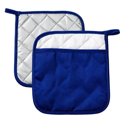 Cotton Heat-Resistant Pot Holder Kitchen Mitts