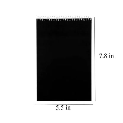 Spiral-Bound Steno Notebook