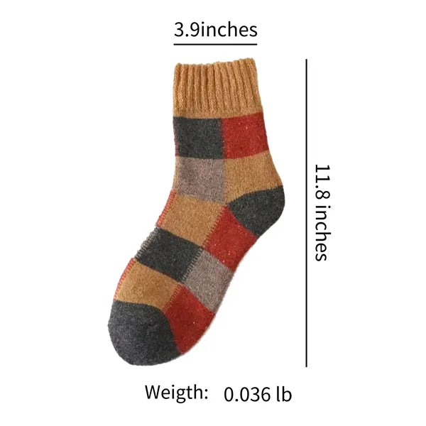 Winter Mid-Tube Wool Socks