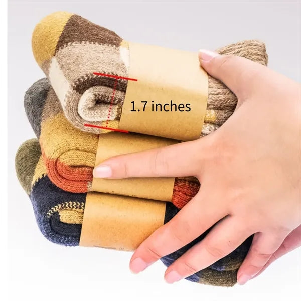 Winter Mid-Tube Wool Socks