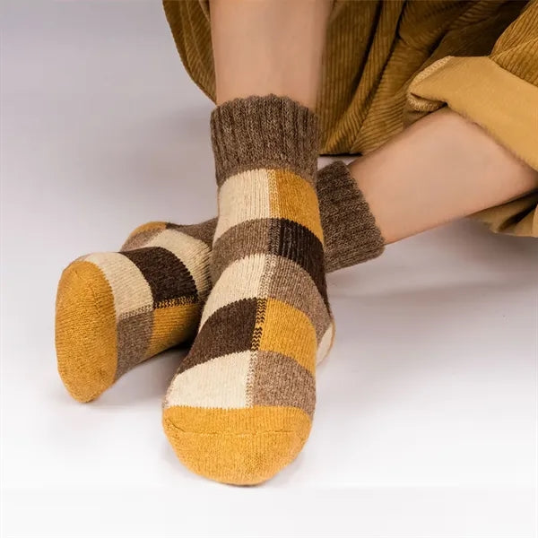 Winter Mid-Tube Wool Socks