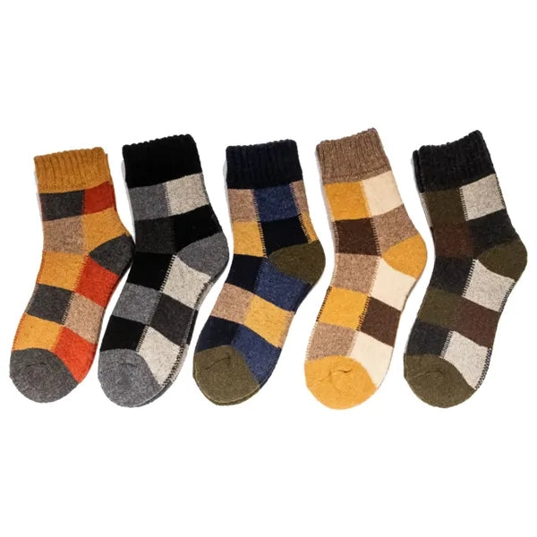 Winter Mid-Tube Wool Socks