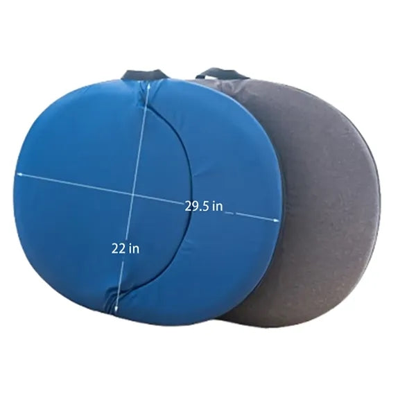 Oxford Portable Foldable Floor Chair Seat Cushion