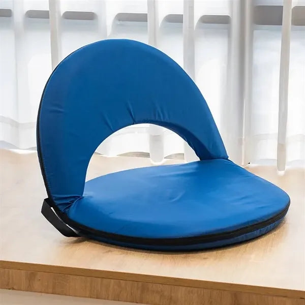 Oxford Portable Foldable Floor Chair Seat Cushion