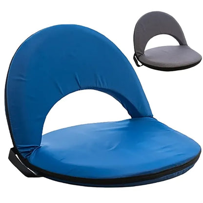 Oxford Portable Foldable Floor Chair Seat Cushion