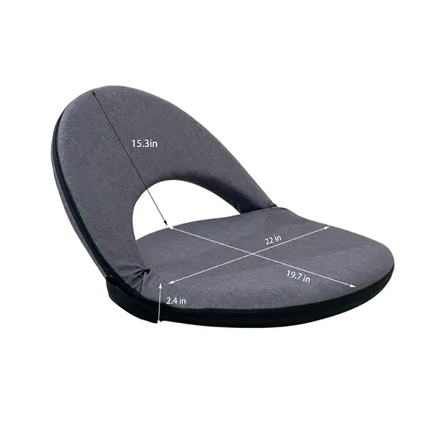 Oxford Portable Foldable Floor Chair Seat Cushion
