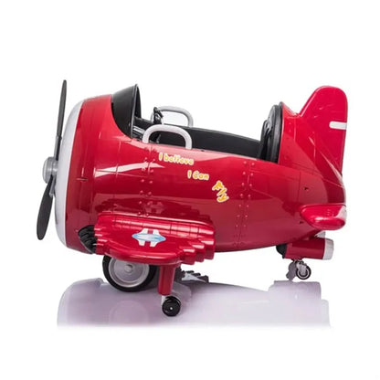 Kids Electric Ride-On Airplane Car Remote Control Toy