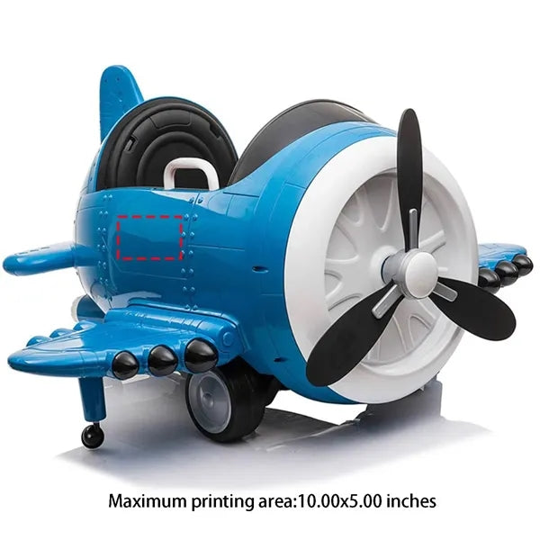 Kids Electric Ride-On Airplane Car Remote Control Toy