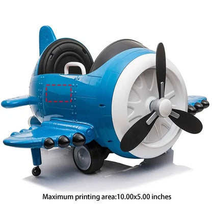 Kids Electric Ride-On Airplane Car Remote Control Toy
