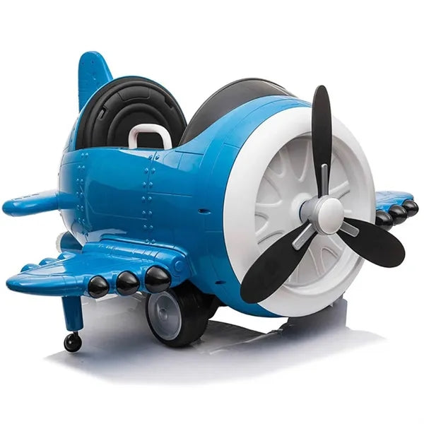 Kids Electric Ride-On Airplane Car Remote Control Toy