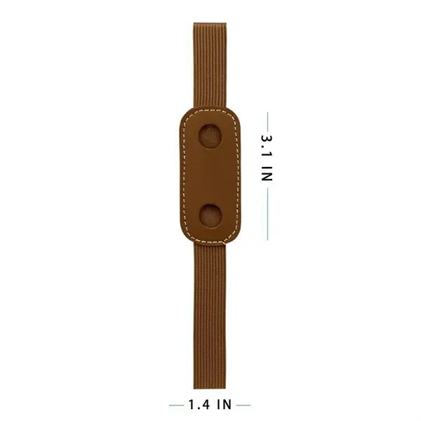 Adjustable Elastic Band Pen Holder for Notebooks