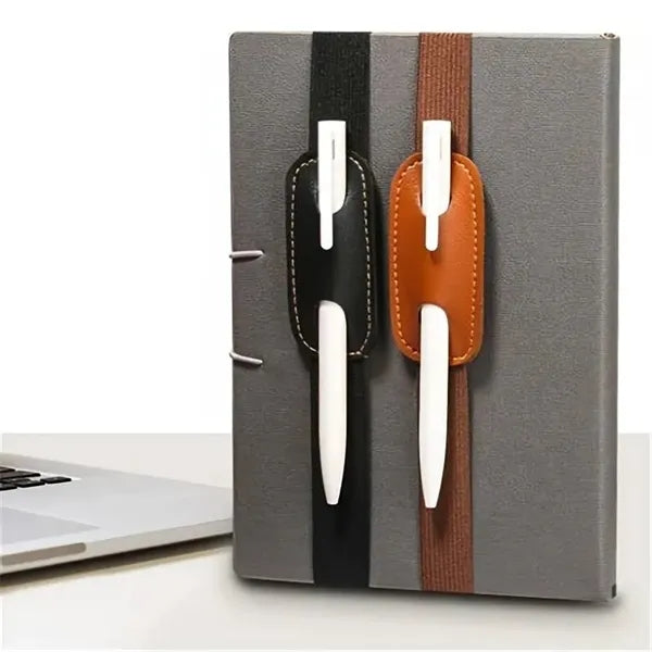 Adjustable Elastic Band Pen Holder for Notebooks