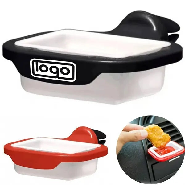 Universal Car Vent Sauce Holder Clip