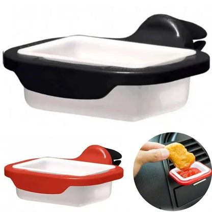 Universal Car Vent Sauce Holder Clip