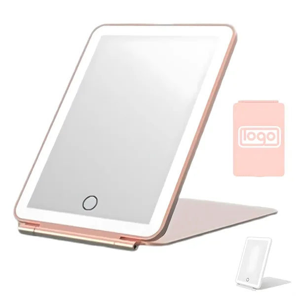 Folding Led Makeup Mirror