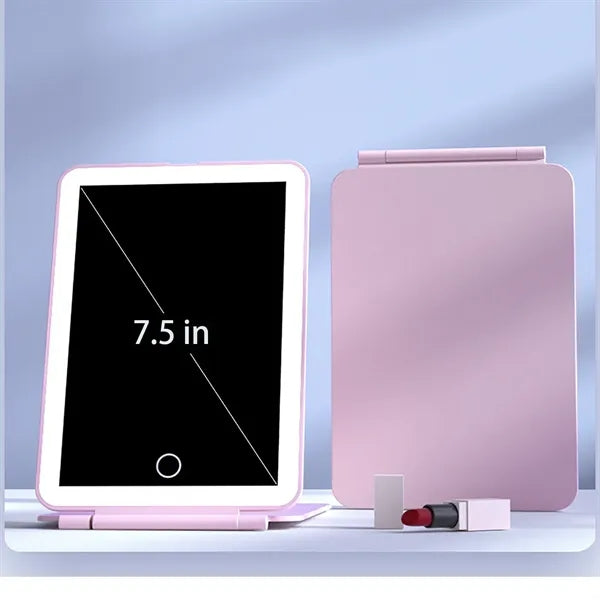 Folding Led Makeup Mirror