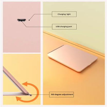 Folding Led Makeup Mirror