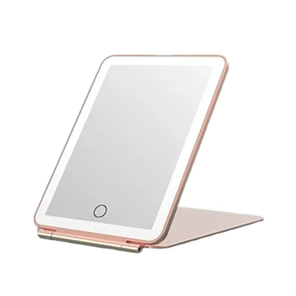 Folding Led Makeup Mirror